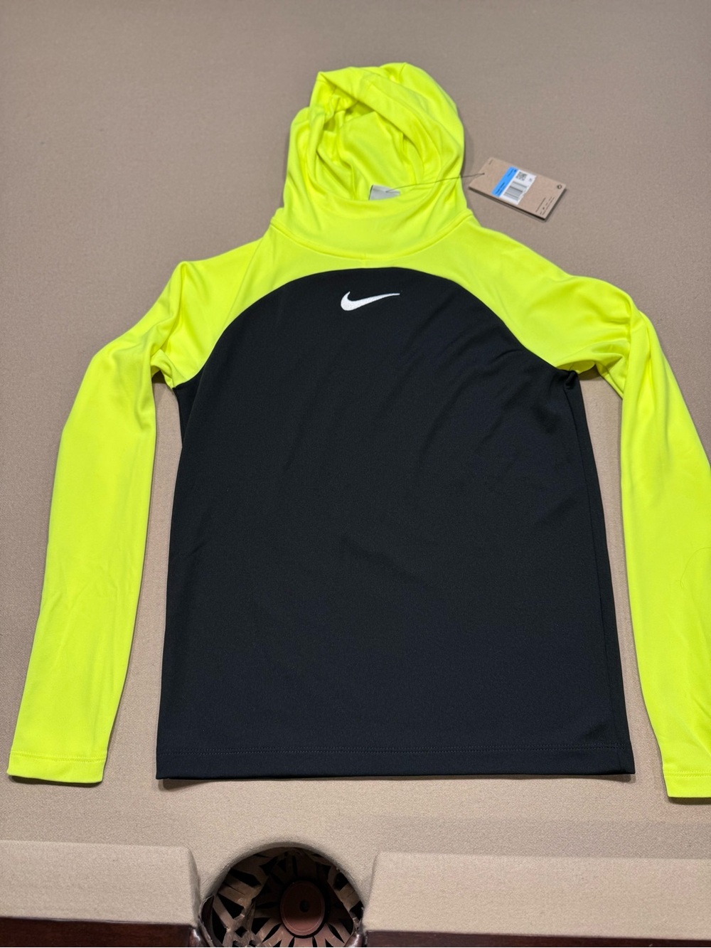 Nike Youth Dri-FIT Academy Pro Pullover Soccer Hoodie